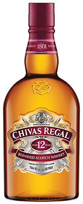 Chivas Regal 12 NEW BOTTLE