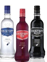 Eristoff Black Wildberry Vodka