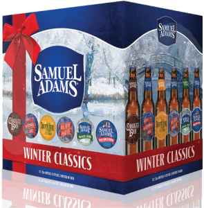 SAMUEL ADAMS WINTER VARIETY PACK – Massachusetts Beverage Business