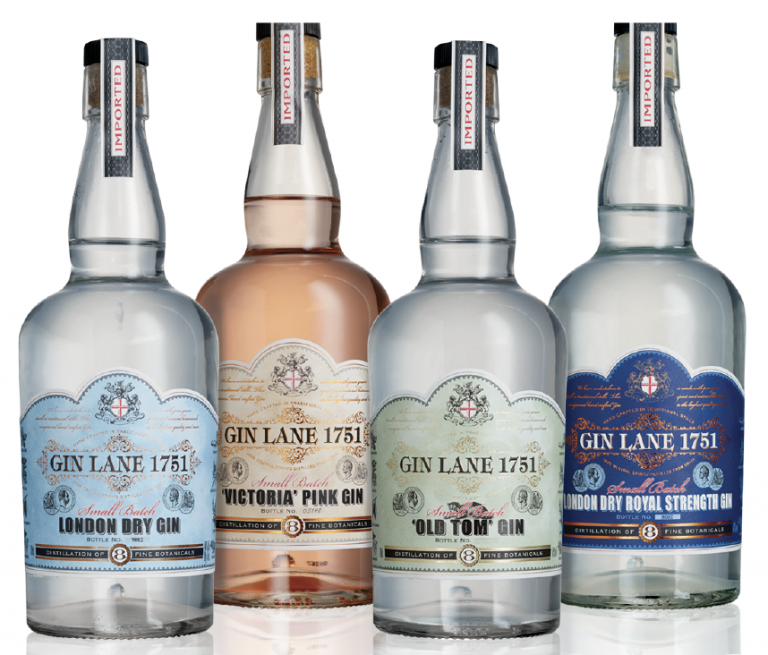 GIN LANE 1751 Massachusetts Beverage Business