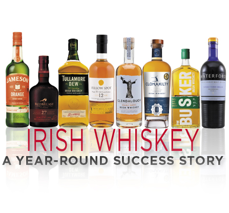 IRISH WHISKEY – A YEAR-ROUND SUCCESS STORY – Massachusetts Beverage Business