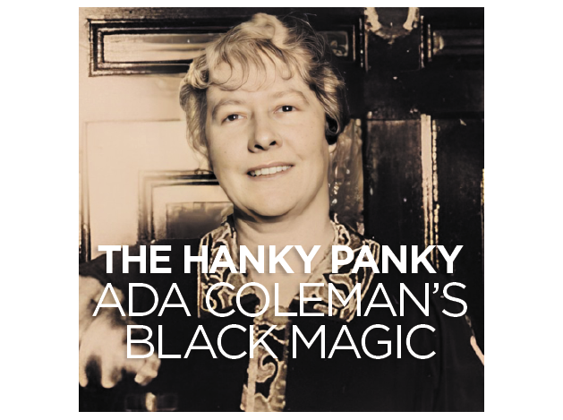 THE HANKY PANKY-ADA COLEMAN'S BLACK MAGIC – Massachusetts Beverage Business