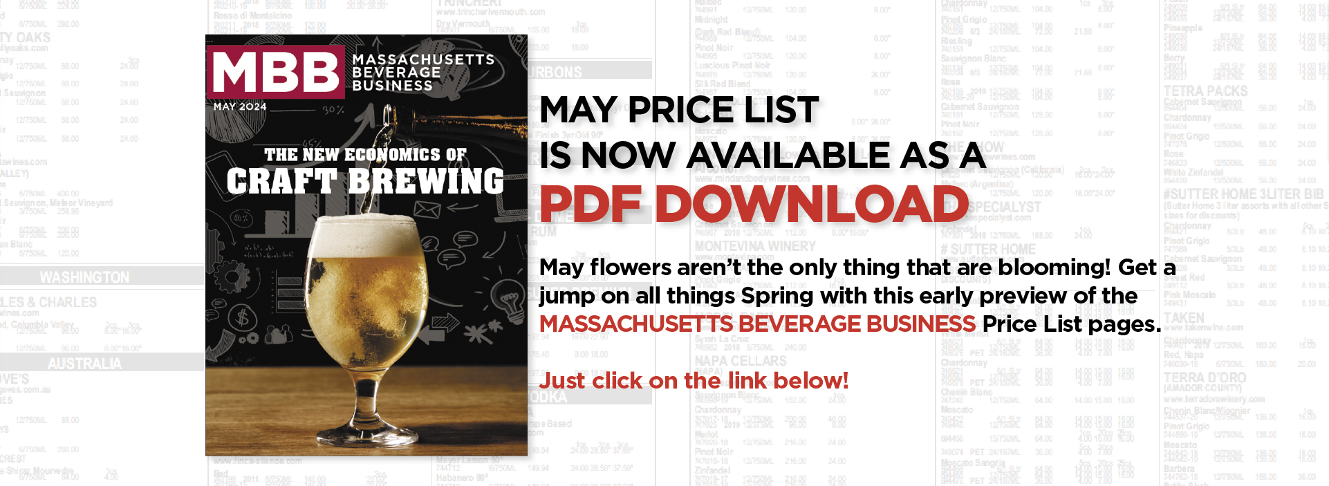 Massachusetts Beverage Business